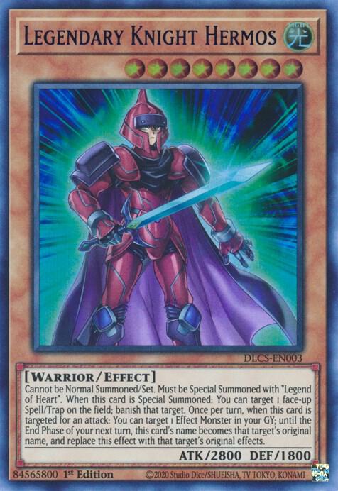 Legendary Knight Hermos (Blue) card image