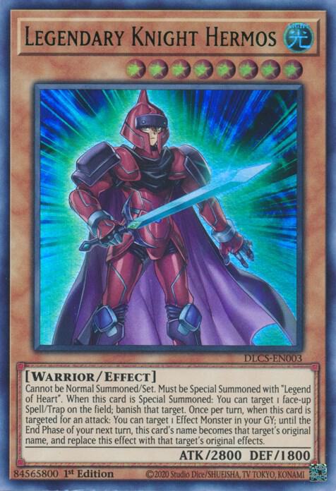 Legendary Knight Hermos (Green) card image