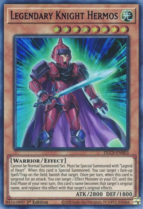 Legendary Knight Hermos (Purple) card image