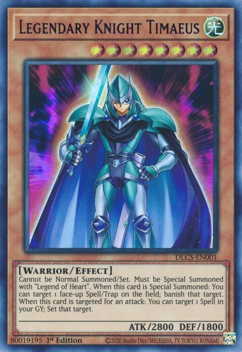 Legendary Knight Timaeus (Blue) card image