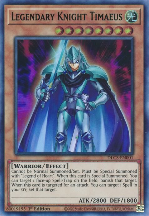 Legendary Knight Timaeus (Green) card image