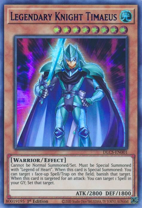 Legendary Knight Timaeus (Purple) card image