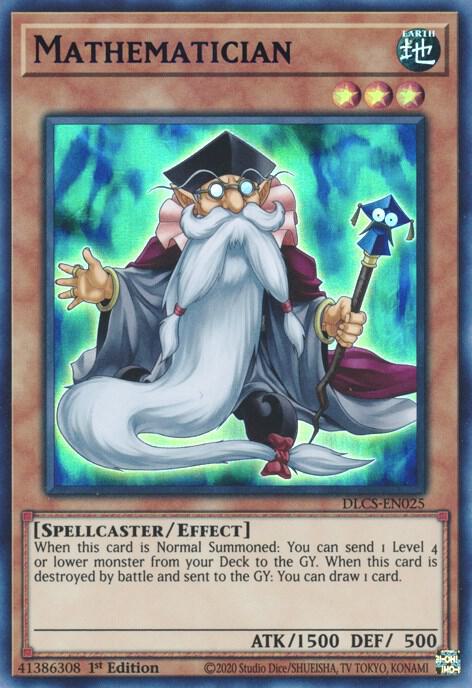 Mathematician (Blue) card image