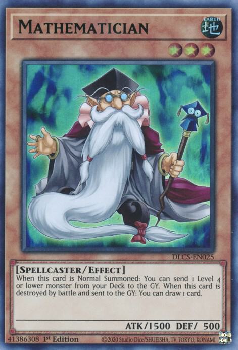 Mathematician (Green) card image