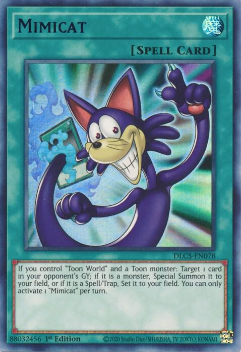 Mimicat (Blue) card image