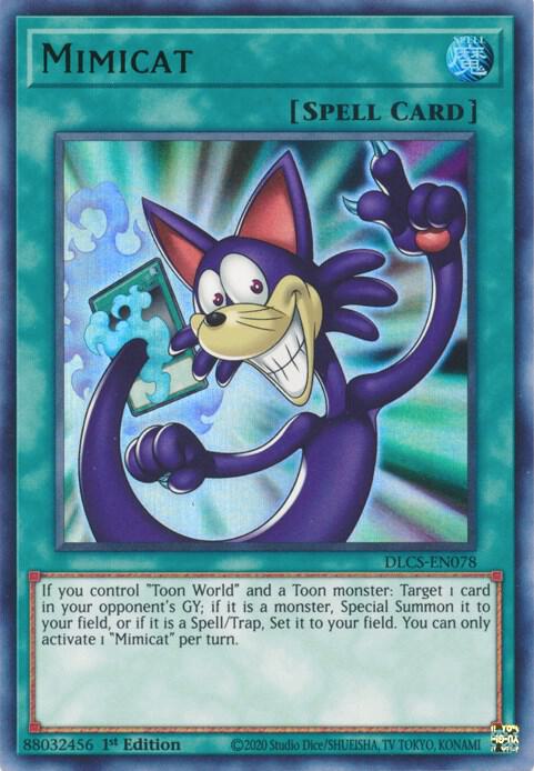 Mimicat (Green) card image