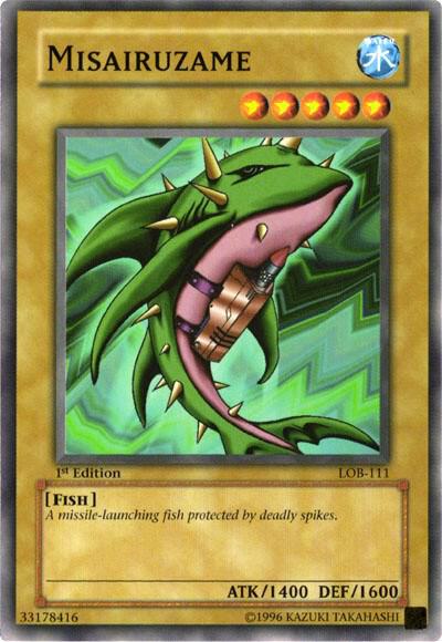 Misairuzame card image
