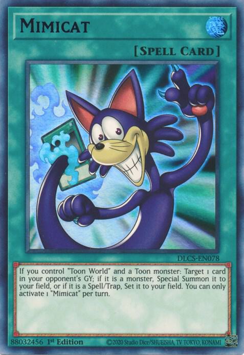 Mimicat (Purple) card image