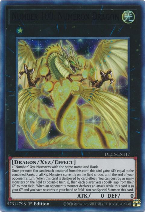 Number 100: Numeron Dragon (Purple) card image