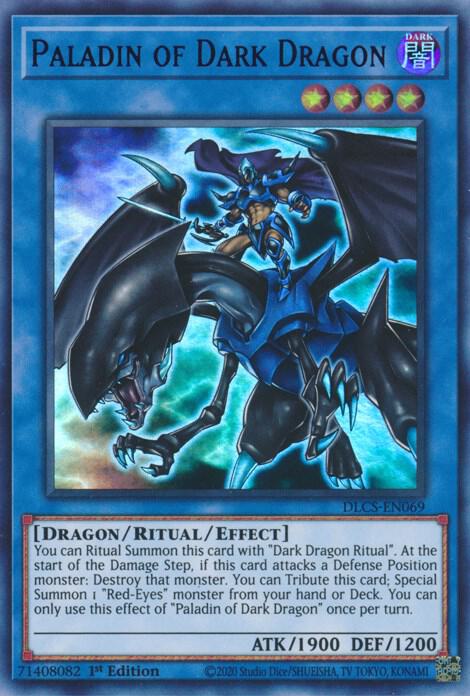 Paladin of Dark Dragon (Purple) card image
