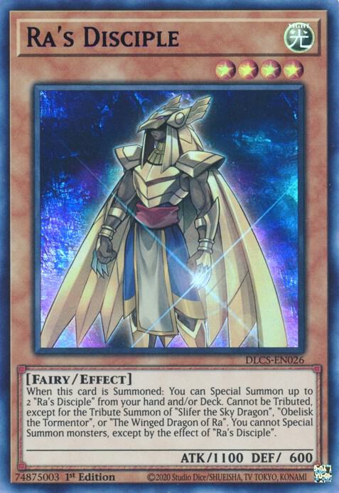 Ra's Disciple (Blue) card image