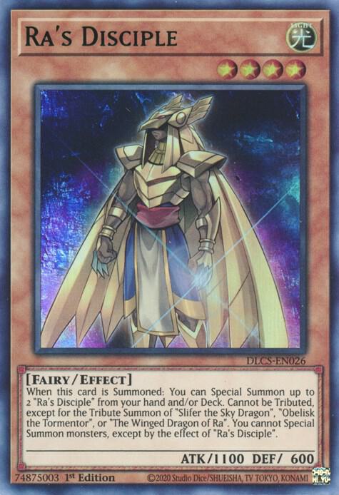 Ra's Disciple (Green) card image