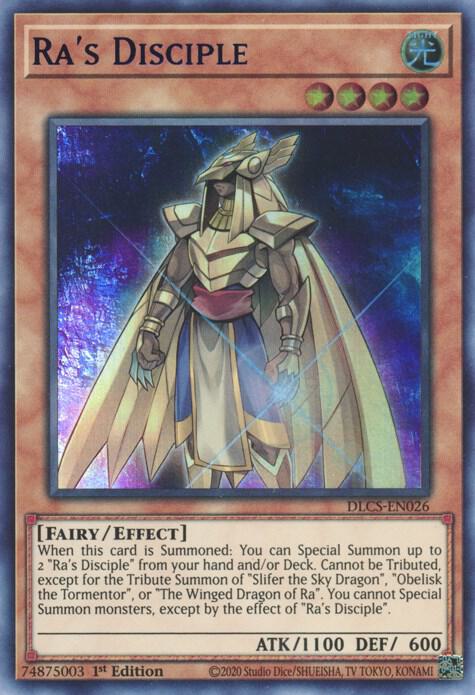 Ra's Disciple (Purple) card image