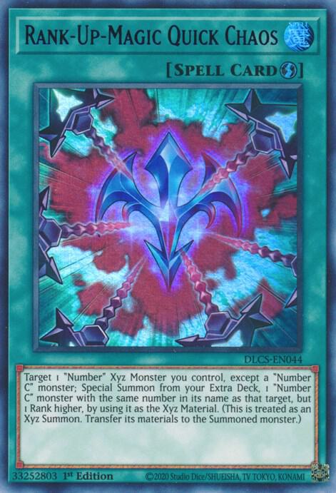 Rank-Up-Magic Quick Chaos (Blue) card image