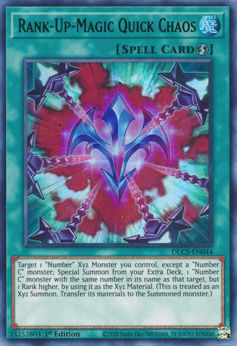 Rank-Up-Magic Quick Chaos (Green) card image