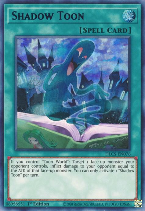 Shadow Toon (Blue) card image