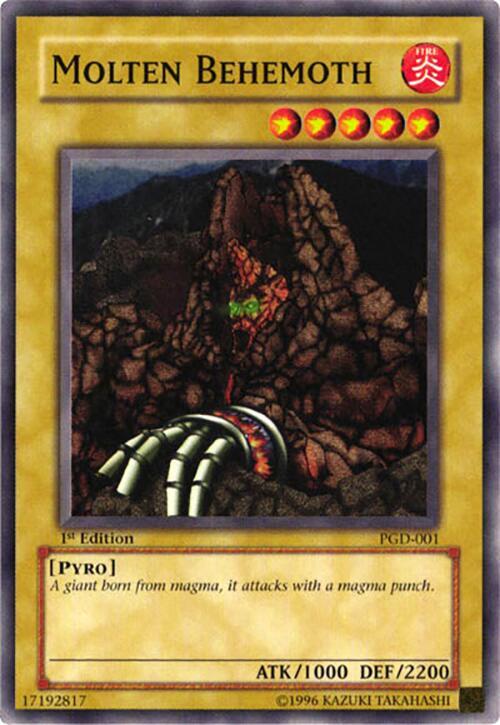 Molten Behemoth card image