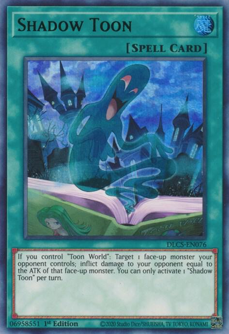 Shadow Toon (Green) card image