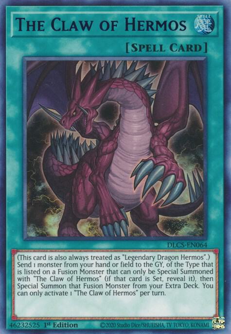 The Claw of Hermos (Blue) card image