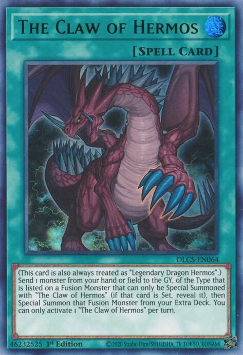 The Claw of Hermos (Green) card image
