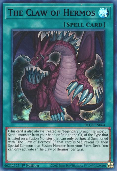 The Claw of Hermos (Purple) card image