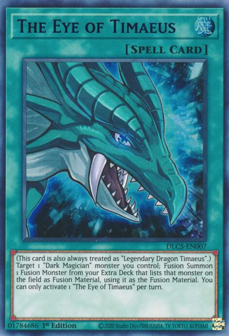 The Eye of Timaeus (Blue) card image