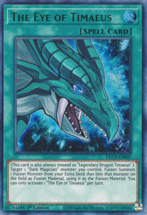 The Eye of Timaeus (Green) card image