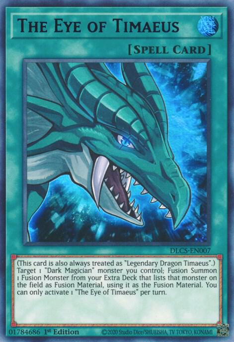 The Eye of Timaeus (Purple) card image