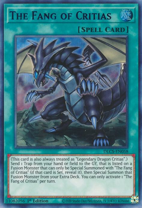 The Fang of Critias (Blue) card image