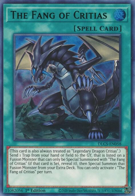 The Fang of Critias (Green) card image