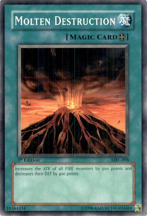 Molten Destruction card image