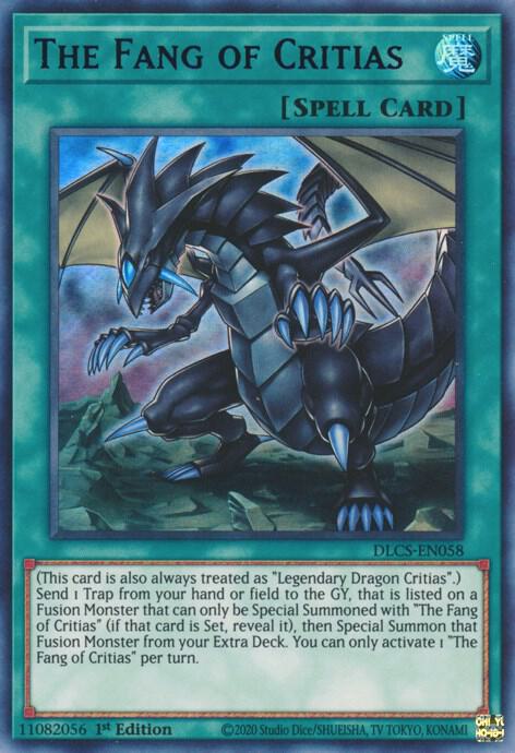 The Fang of Critias (Purple) card image