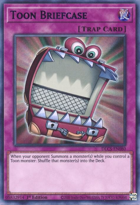 Toon Briefcase (Blue) card image