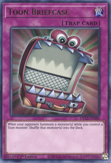 Toon Briefcase (Green) card image