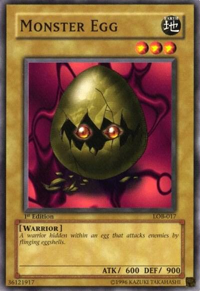 Monster Egg card image