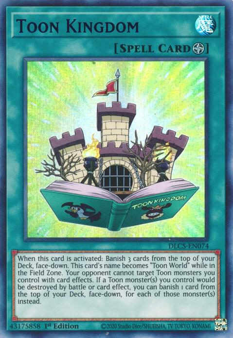 Toon Kingdom (Blue) card image