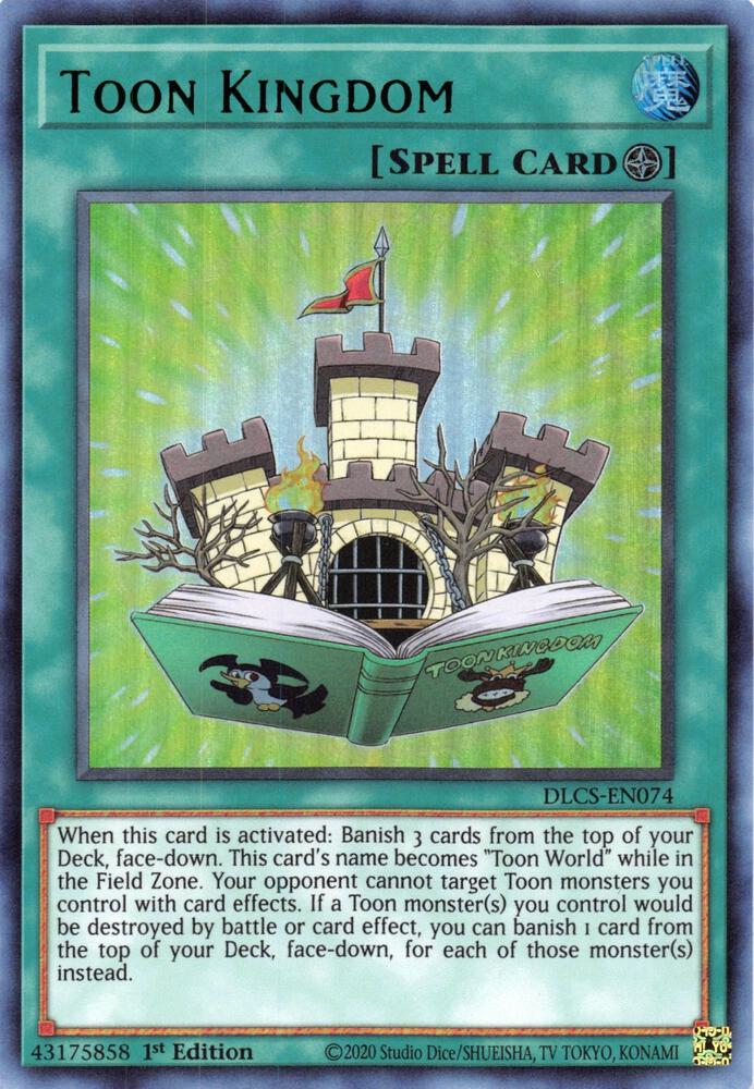 Toon Kingdom (Green) card image