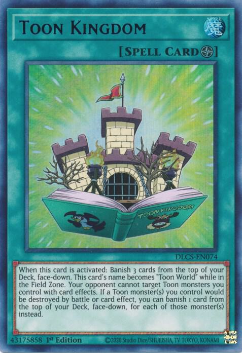 Toon Kingdom (Purple) card image
