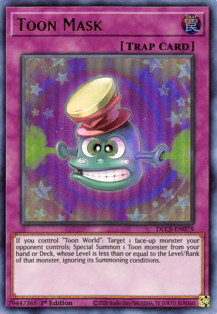 Toon Mask (Green) card image