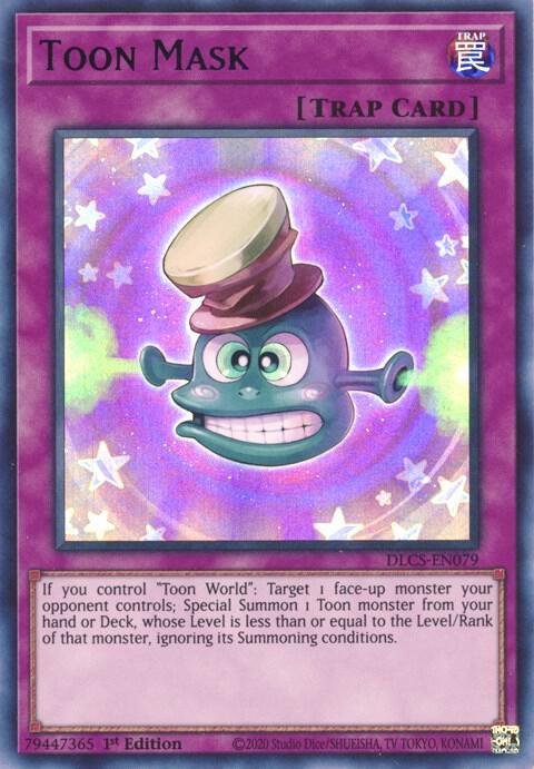 Toon Mask (Purple) card image