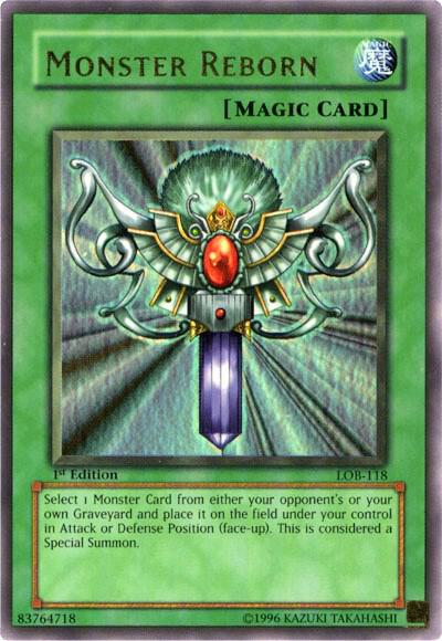 Monster Reborn card image