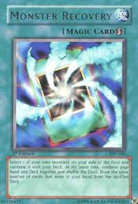 Monster Recovery card image