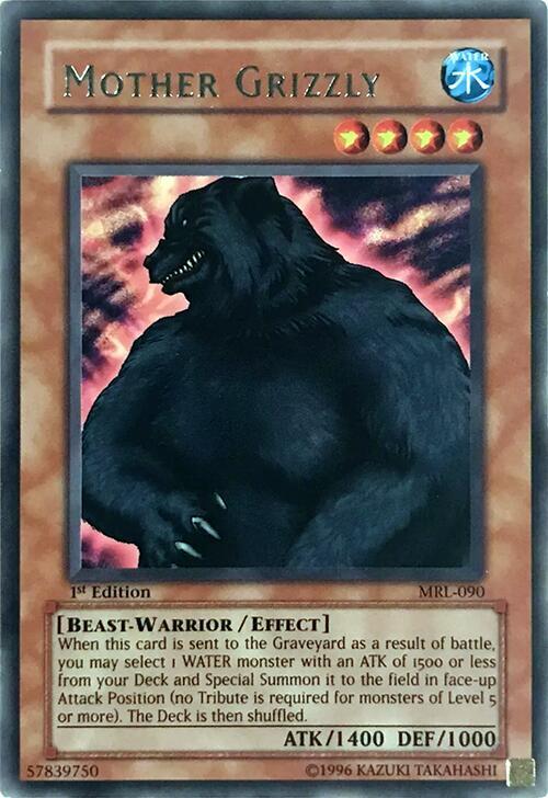 Mother Grizzly card image