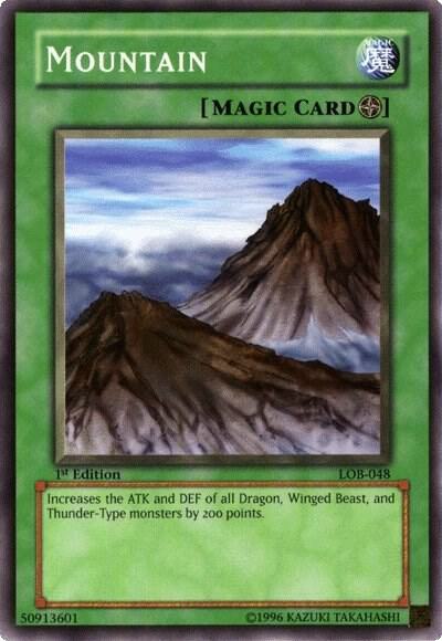 Mountain card image