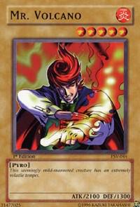 Mr. Volcano card image
