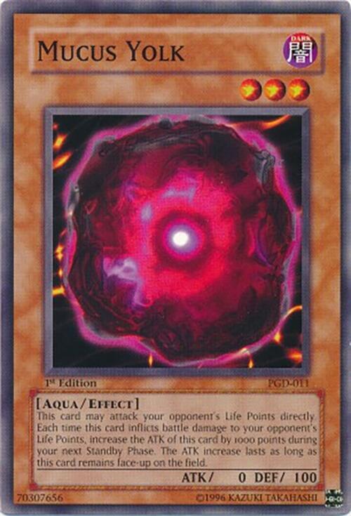 Mucus Yolk card image
