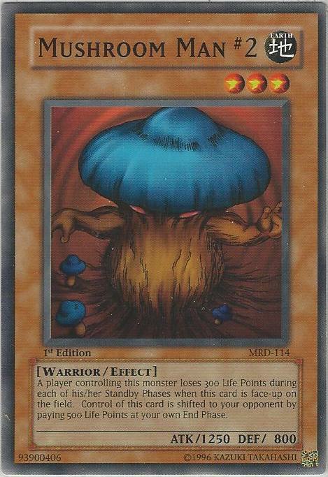 Mushroom Man #2 card image