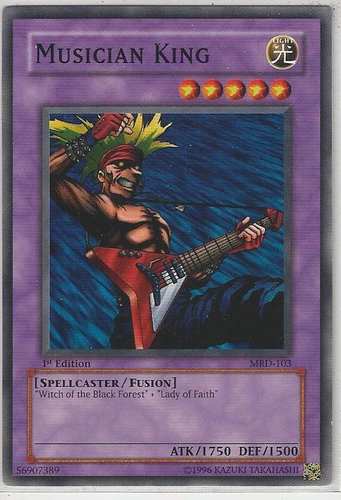 Musician King card image