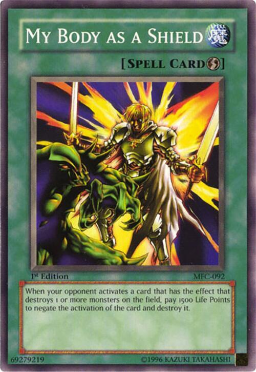 My Body as a Shield card image