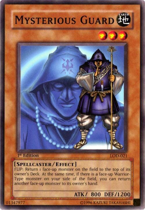 Mysterious Guard card image